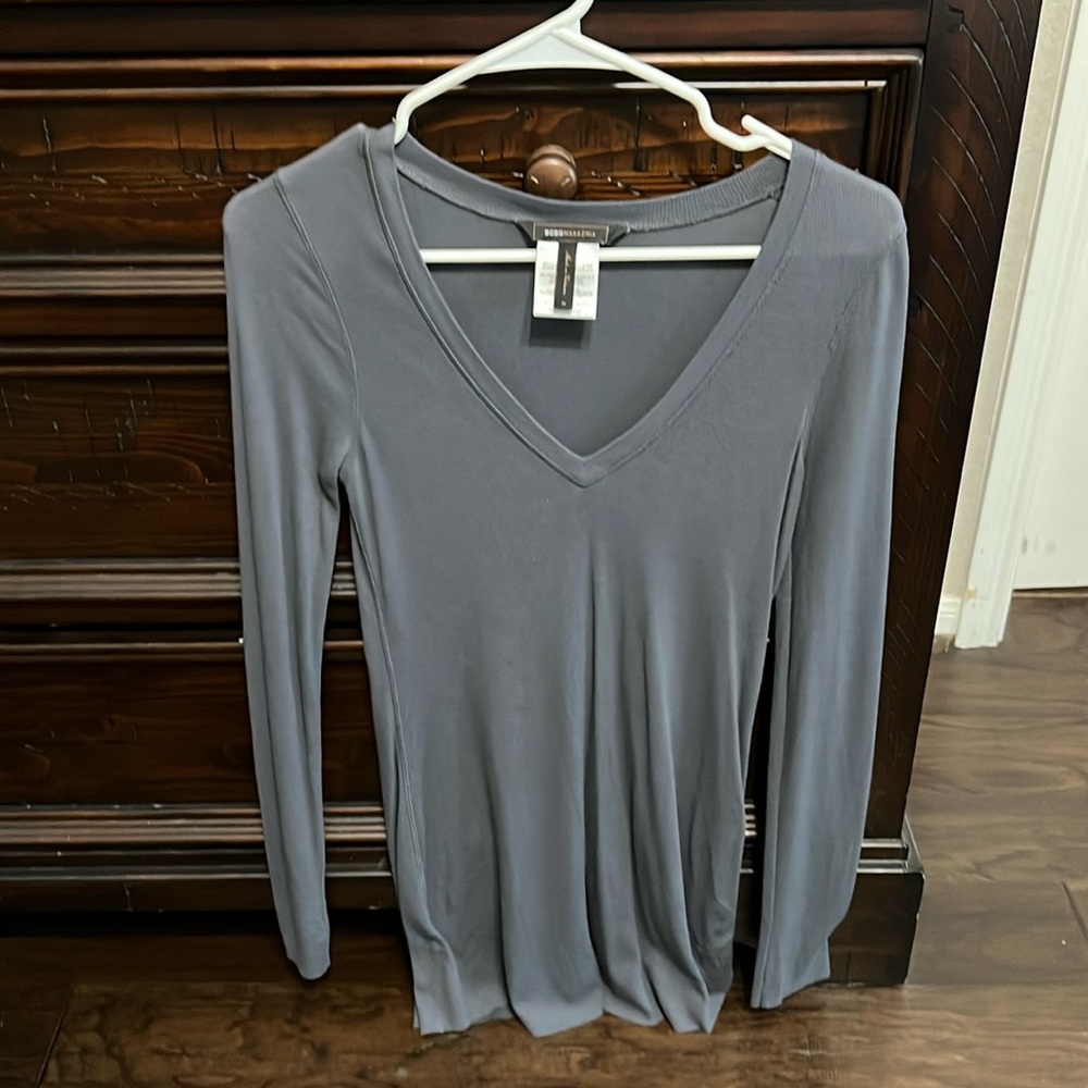 BCBGMaxAzria Long Sleeve Shirt